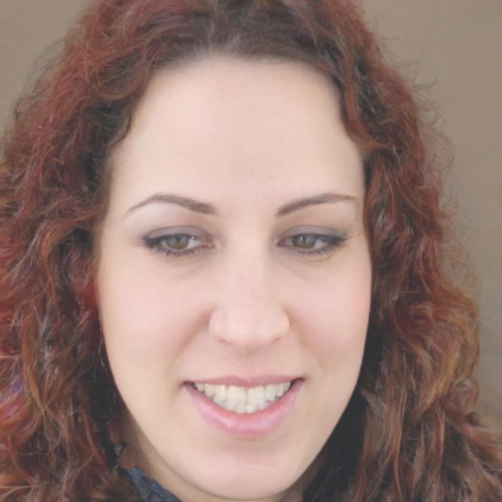 Retrato de Carmen Ruiz